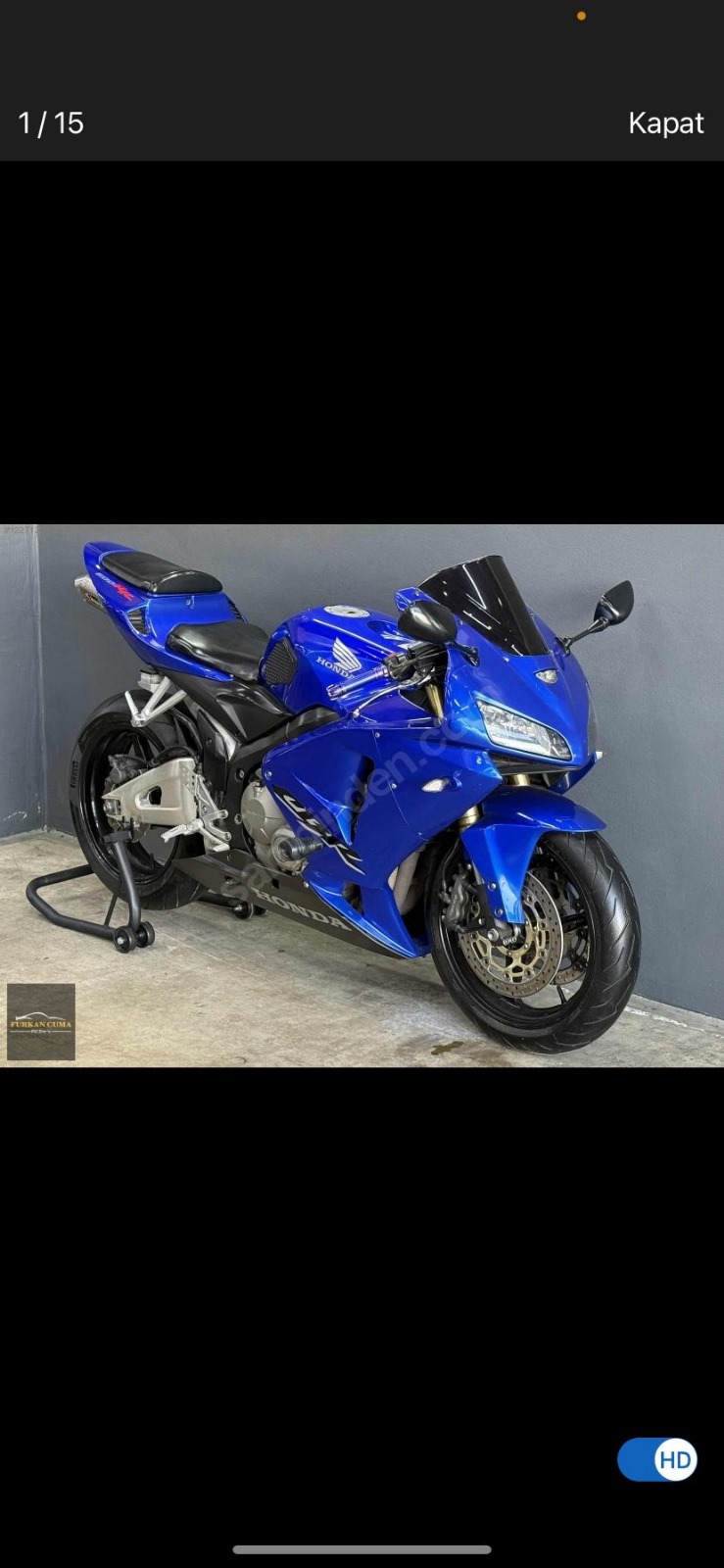 Motor Resmi